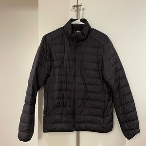 Men’s Uniqlo Ultra Light Down Jacket Black Medium